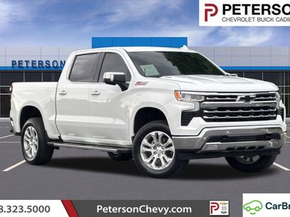 Certified 2022 Chevrolet Silverado 1500 LTZ