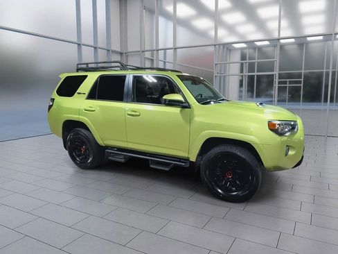Used 2022 Toyota 4Runner TRD Pro AWD/4WD image 2