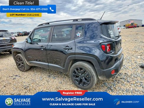 Used 2016 Jeep Renegade Latitude AWD/4WD image 3