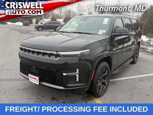 New 2026 Jeep Grand Wagoneer L Limited image 1