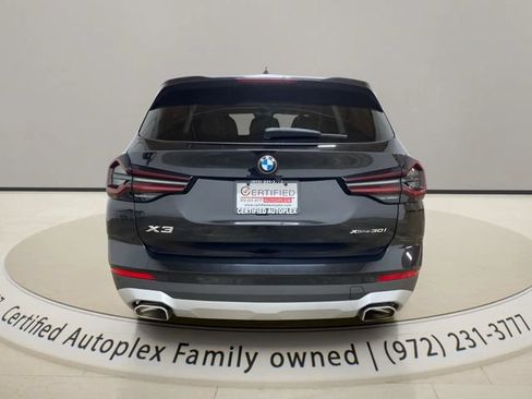 Used 2024 BMW X3 xDrive30i AWD/4WD image 4