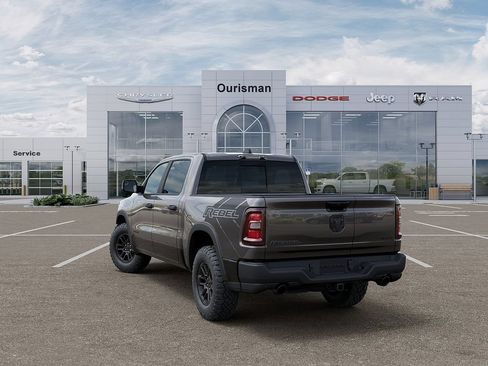 New 2026 RAM 1500 Rebel w/ Advanced Safety Group II AWD/4WD image 3