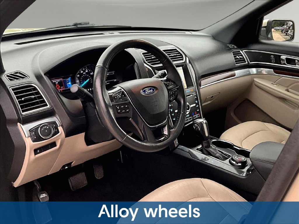 Used 2018 Ford Explorer Limited AWD/4WD image 22