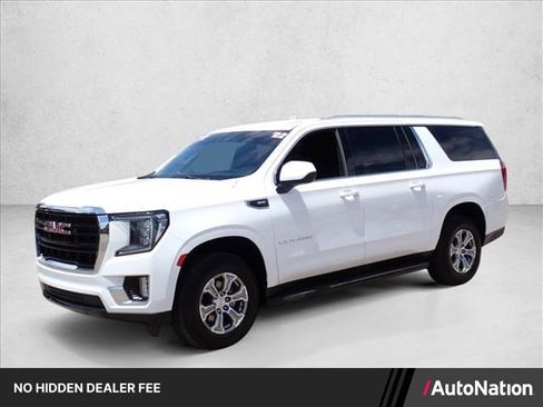 Used 2022 GMC Yukon XL SLE w/ Max Trailering Package AWD/4WD image 1