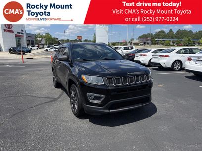 Used 2021 Jeep Compass Latitude w/ Sun and Sound Group