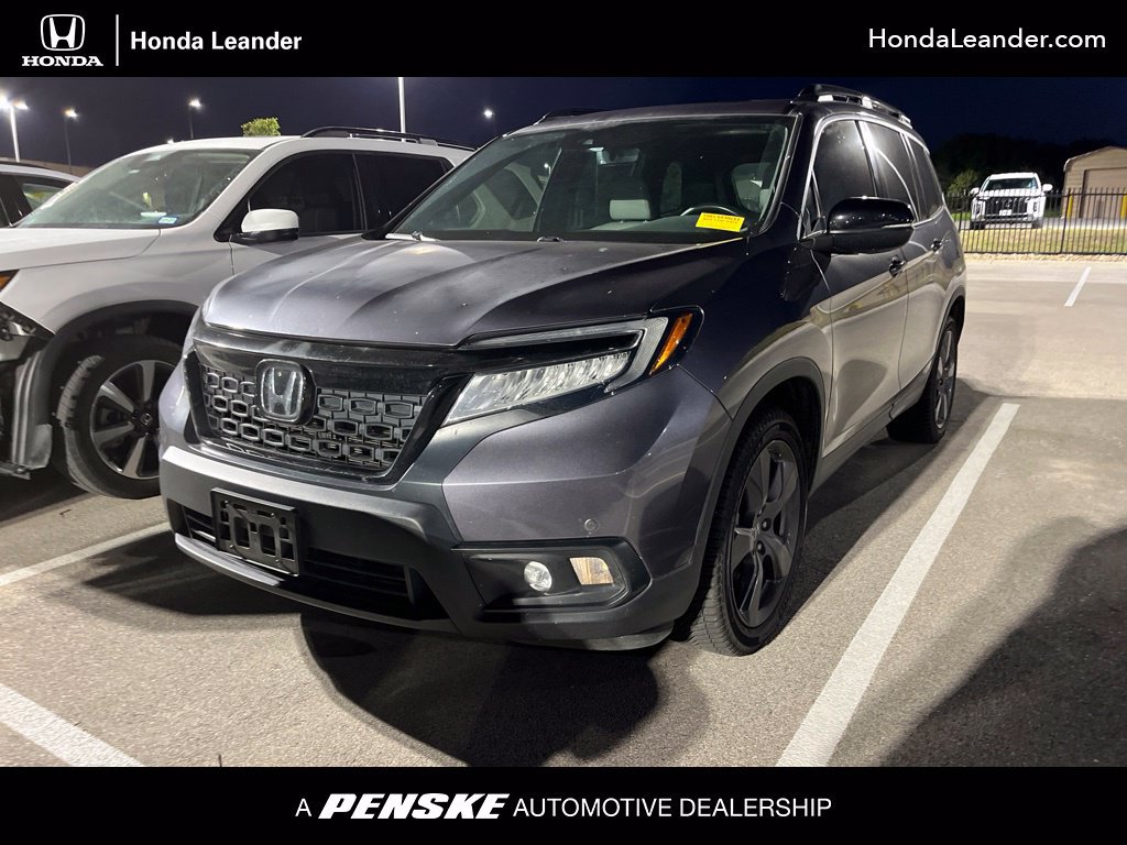 Used 2021 Honda Passport Touring image 1