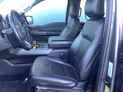 Used 2021 Ford F150 Lariat w/ Equipment Group 502A High AWD/4WD image 11