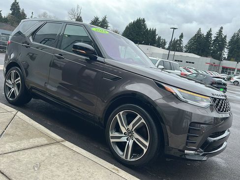 Used 2021 Land Rover Discovery HSE R-Dynamic image 8