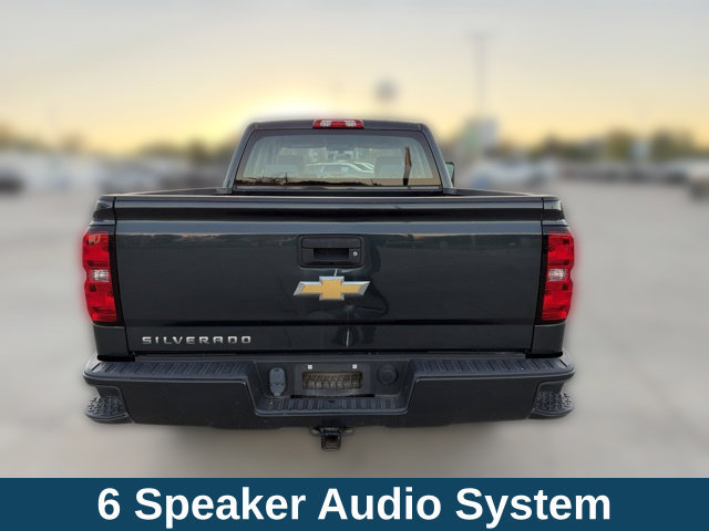 Used 2017 Chevrolet Silverado 1500 W/T w/ Trailering Package RWD image 9