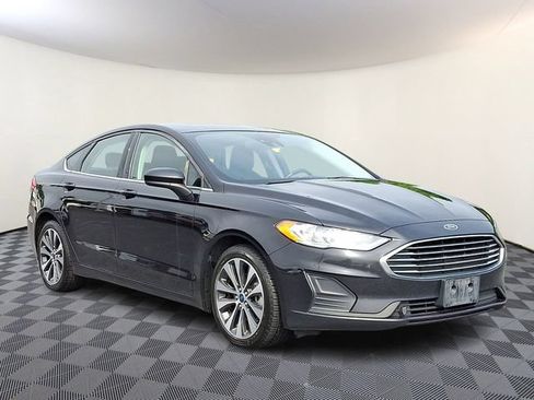 Used 2020 Ford Fusion SE AWD/4WD image 1
