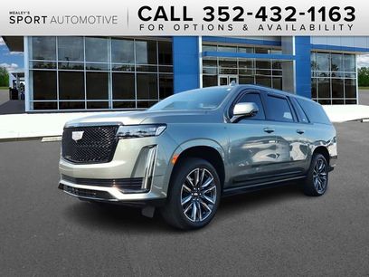 Used 2023 Cadillac Escalade ESV Sport w/ Touring Package