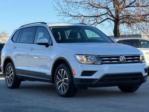 Used 2021 Volkswagen Tiguan S image 8