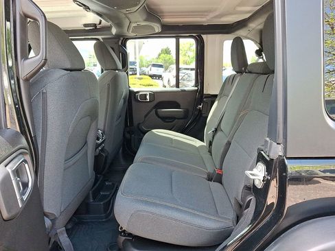 Certified 2025 Jeep Wrangler Unlimited Sport S 4xe image 10