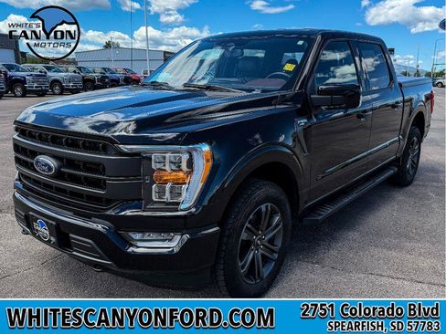 Used 2021 Ford F150 Lariat AWD/4WD image 1