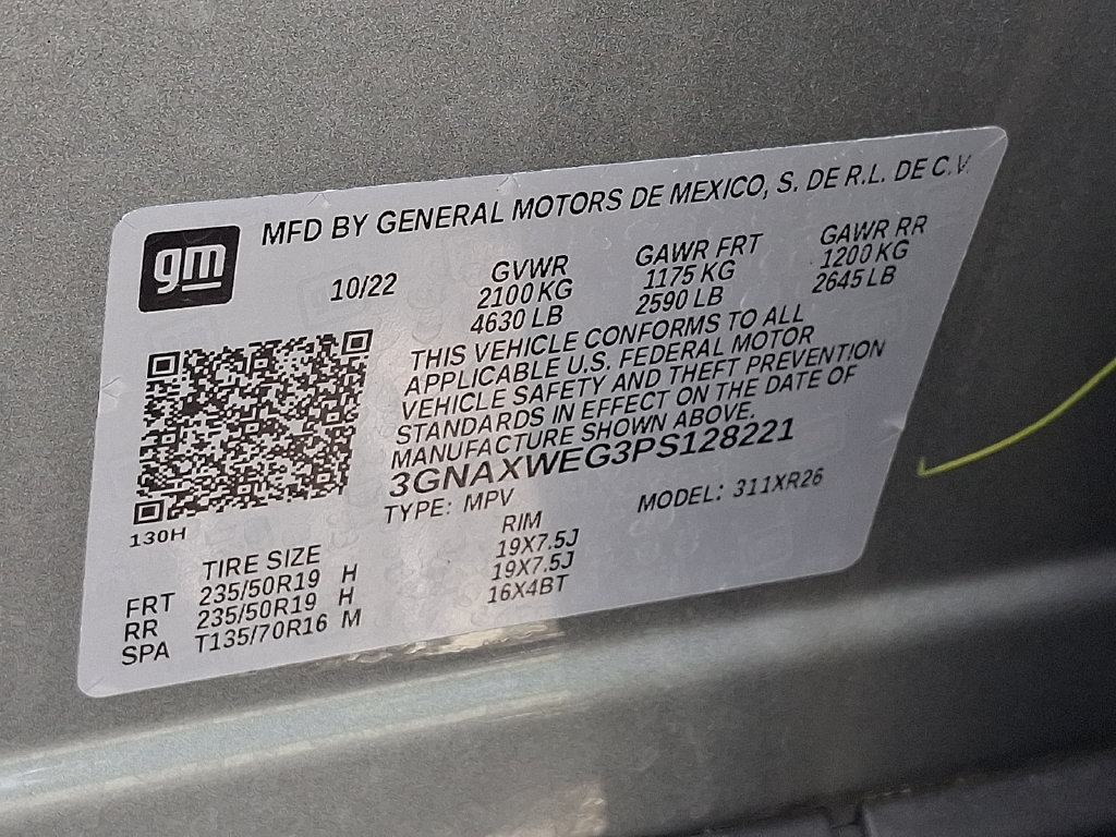 Used 2023 Chevrolet Equinox RS AWD/4WD image 27