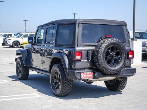 Used 2022 Jeep Wrangler Unlimited Sport AWD/4WD image 8