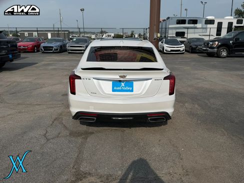 Used 2021 Cadillac CT5 Luxury w/ Sun And Sound Package AWD/4WD image 6