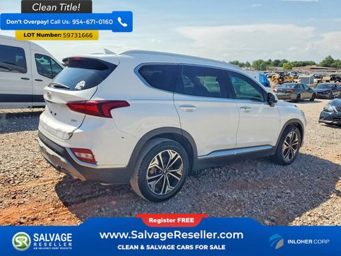 Used 2019 Hyundai Santa Fe Limited FWD image 4