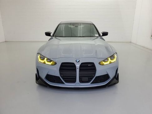 Used 2021 BMW M3 Competition w/ Executive Package RWD image 3