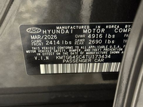 New 2026 Genesis G70 2.5T AWD/4WD image 28