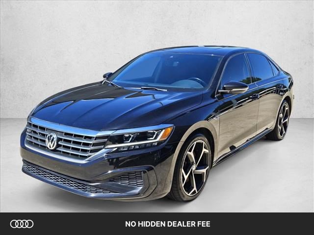 Used 2021 Volkswagen Passat 2.0T R-Line FWD image 1