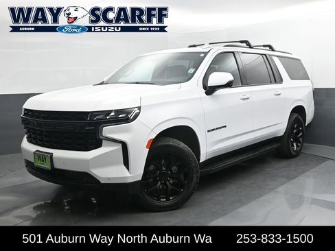 Used 2023 Chevrolet Suburban RST w/ Luxury Package AWD/4WD image 1