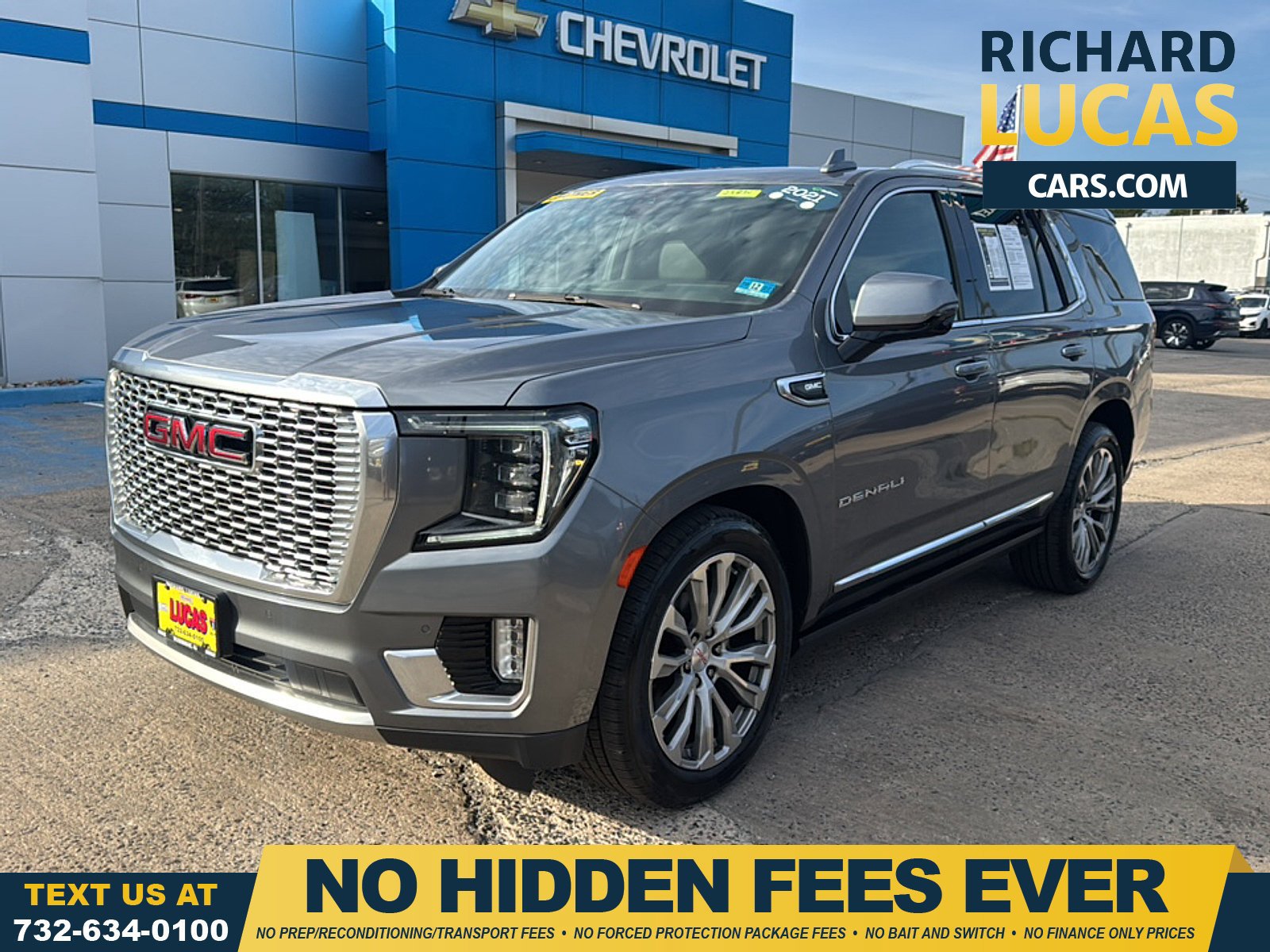 Used 2021 GMC Yukon Denali w/ Denali Ultimate Package AWD/4WD image 1