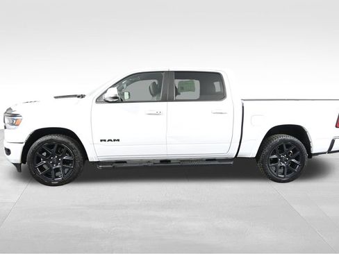 Used 2020 RAM 1500 Laramie AWD/4WD image 2