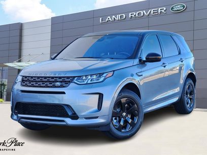 Certified 2020 Land Rover Discovery Sport S R-Dynamic
