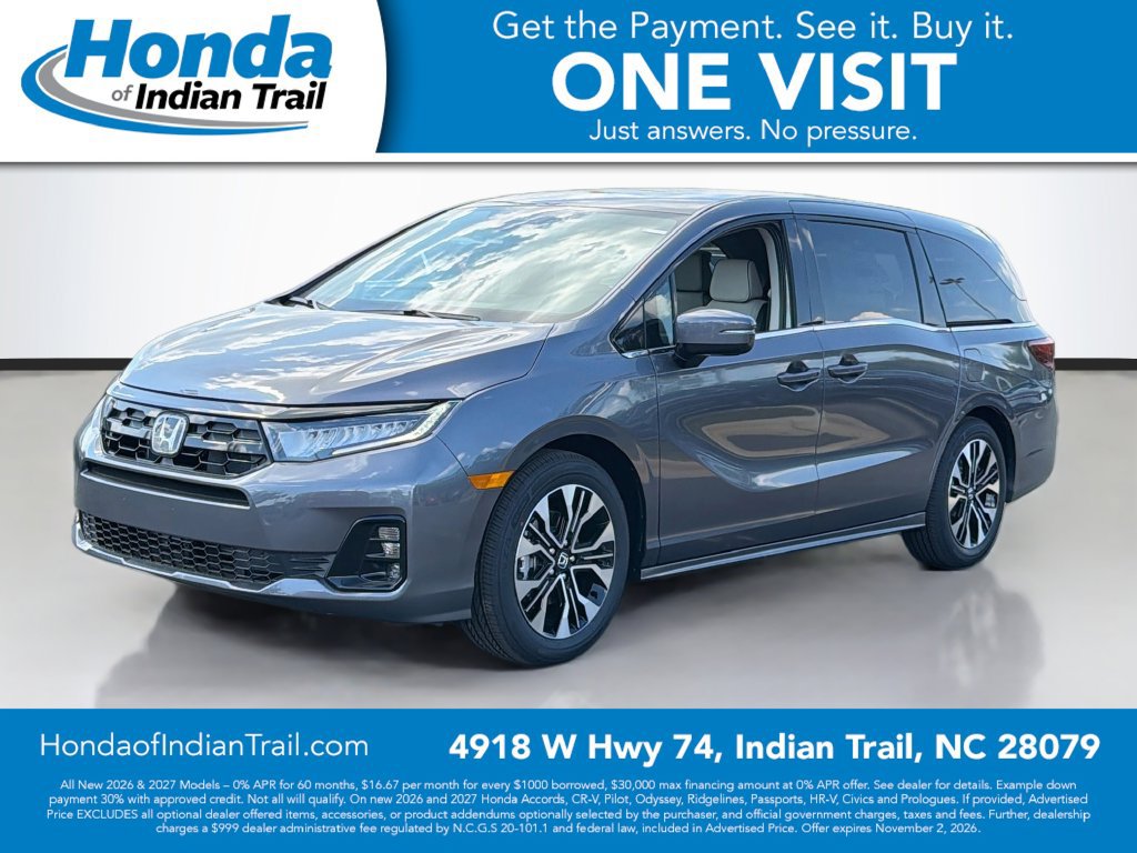 New 2026 Honda Odyssey Elite image 2