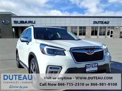 Used 2021 Subaru Forester Touring