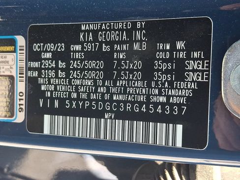 Used 2024 Kia Telluride SX Prestige AWD/4WD image 27