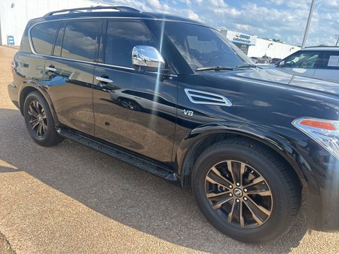 Used 2020 Nissan Armada Platinum w/ Cargo Package image 9