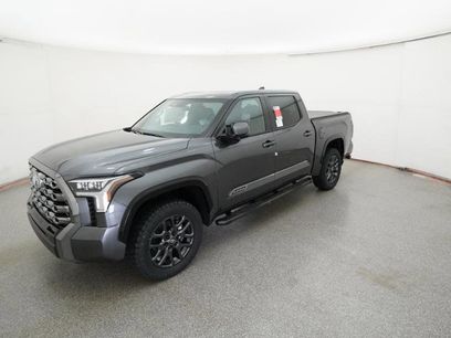 New 2026 Toyota Tundra Platinum
