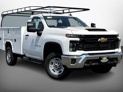 New 2024 Chevrolet Silverado 2500 W/T w/ WT Convenience Package