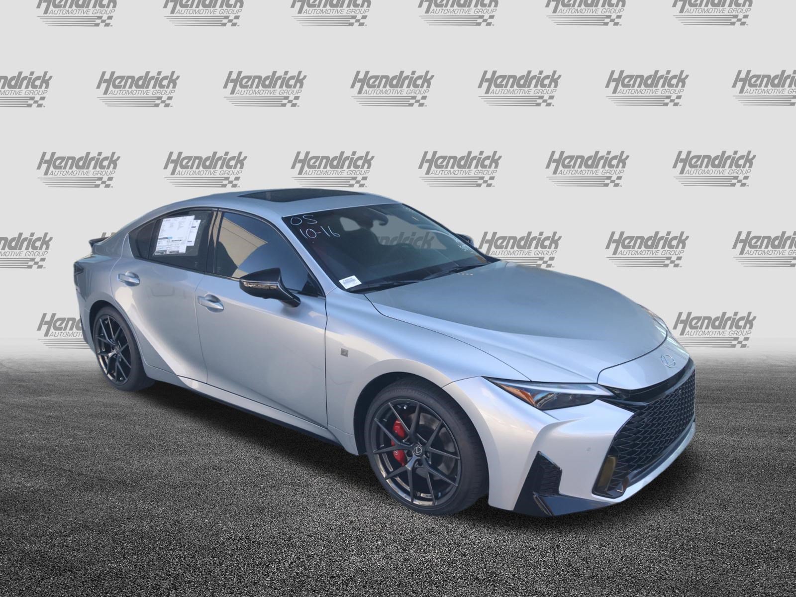 New 2026 Lexus IS 350 F Sport w/ Technology Package RWD image 2