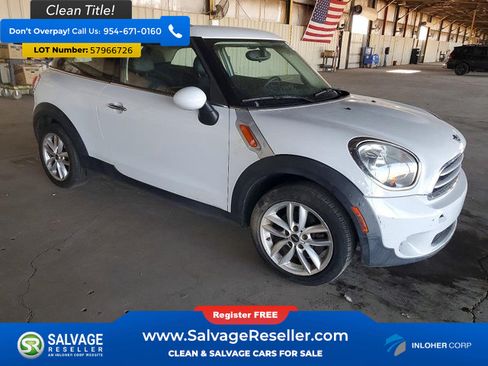 Used 2013 MINI Cooper Paceman FWD image 5