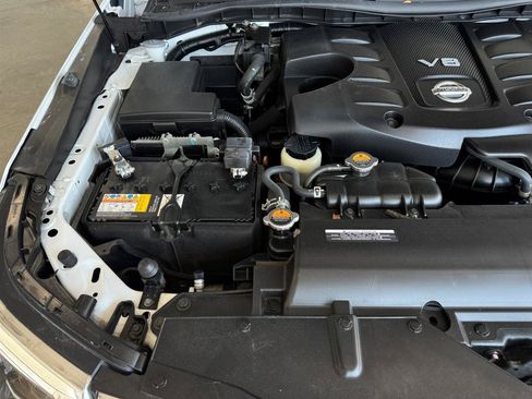 Used 2021 Nissan Armada Platinum w/ Captain's Chairs Package AWD/4WD image 38