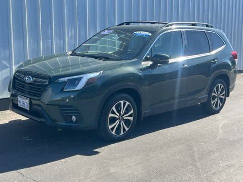 Used 2023 Subaru Forester Limited w/ Popular Package #2 AWD/4WD image 1