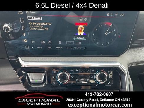 Used 2024 GMC Sierra 2500 Denali w/ Denali Reserve Package AWD/4WD image 19
