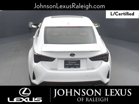 Used 2024 Lexus RC 350 F Sport w/ Navigation Package RWD image 25