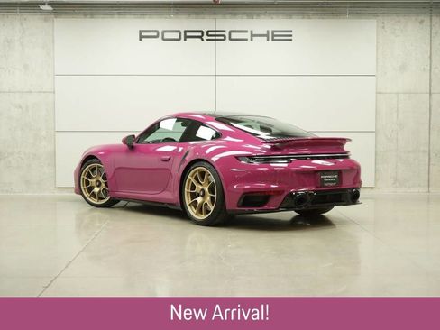 Certified 2024 Porsche 911 Turbo S AWD/4WD image 3