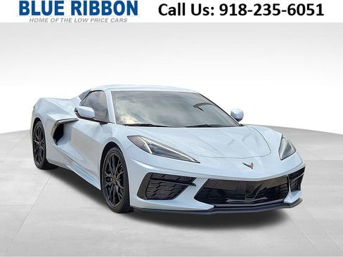 Used 2023 Chevrolet Corvette Stingray Convertible w/ Battery Protection Package RWD image 1