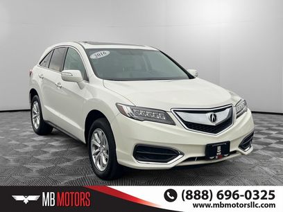 Used 2016 Acura RDX AWD w/ Technology Package