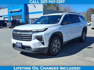 Used 2025 Chevrolet Traverse LT video 1