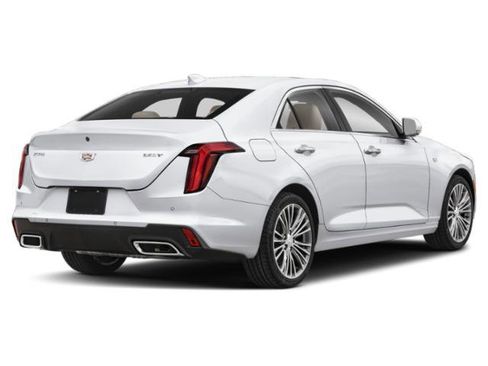 Certified 2023 Cadillac CT4 Luxury RWD image 45