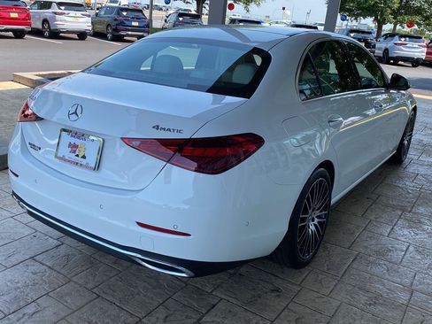 Used 2025 Mercedes-Benz C 300 4MATIC Sedan image 7