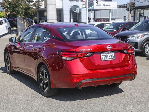 Used 2024 Nissan Sentra SV w/ All-Weather Package FWD image 6