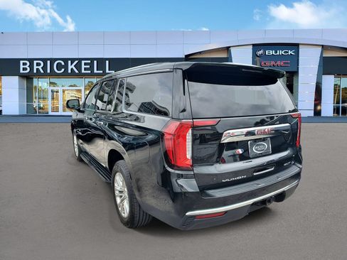Used 2021 GMC Yukon XL SLT w/ SLT Premium Package AWD/4WD image 4