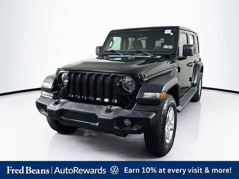 Used 2018 Jeep Wrangler Unlimited Sport S AWD/4WD image 3